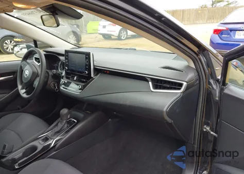 2021 Toyota Corolla Le from USA, damaged, VIN 5YFEPMAE0MP224805